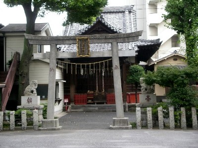 江島杉山神社本殿