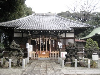 平塚神社本殿